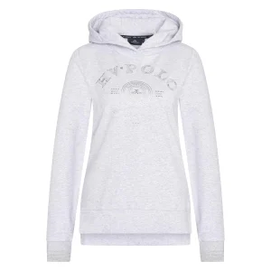 HV Polo - Sweat à capuche femme Goldie gris clair