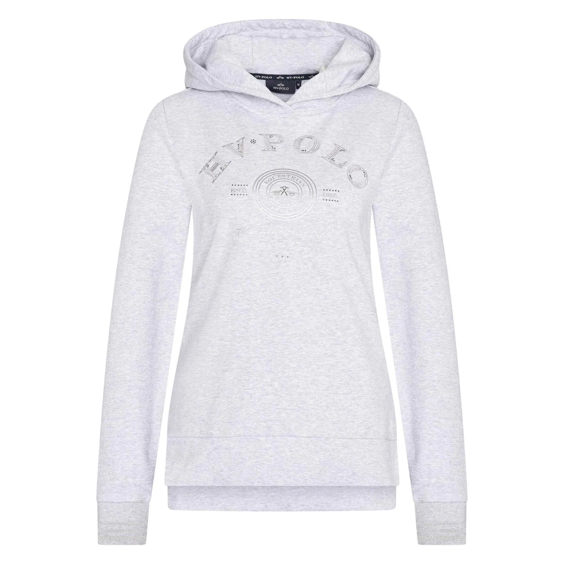 HV Polo - Sweat à capuche femme Goldie gris clair