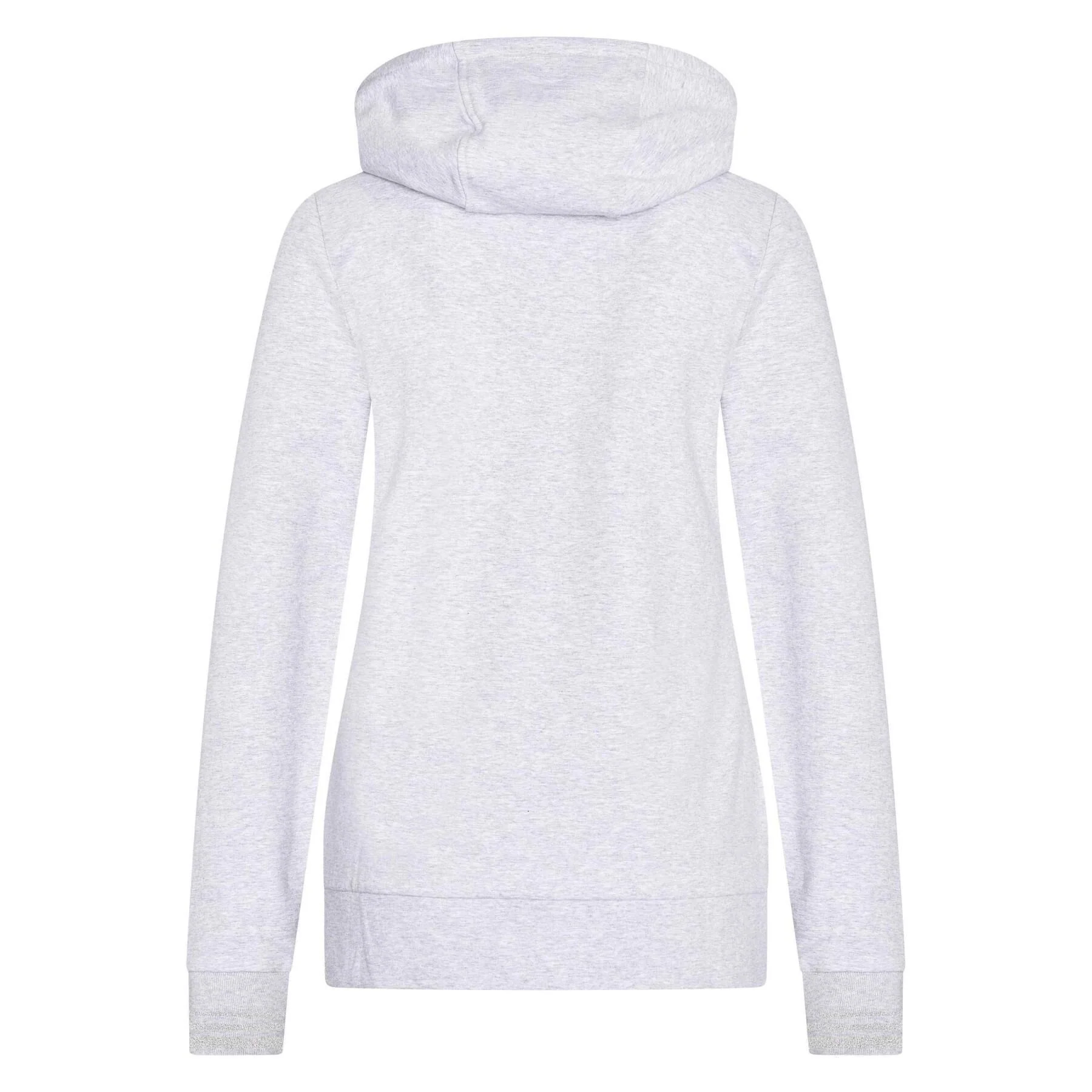 HV Polo - Sweat à capuche femme Goldie gris clair – Image 2