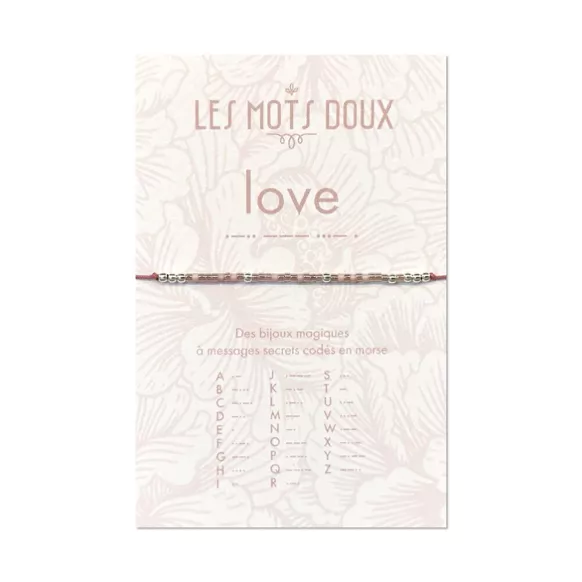 Bracelet Code Morse | Love – Image 2