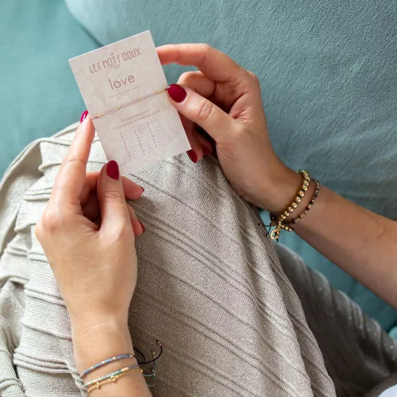 Bracelet Code Morse | Love – Image 3