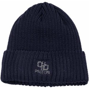 PIKEUR - Bonnet femme marine strass ton sur ton