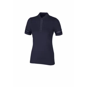 PIKEUR - Polo manches courtes femme Selection marine