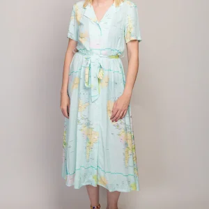 Robe DIANA Mappemonde