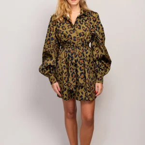 Mini Robe MIMI Léopard