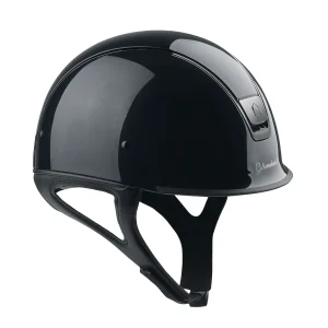 Samshield - Casque Shadowrace Noir glossy