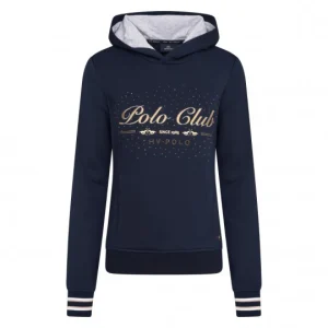 Hv Polo - Sweat à capuche femme Penelope marine