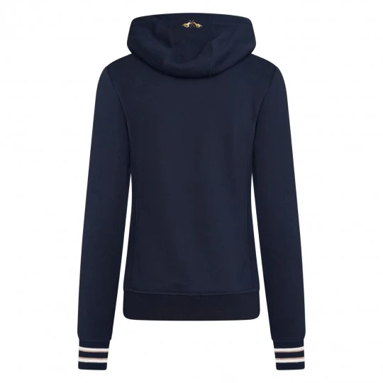 Hv Polo - Sweat à capuche femme Penelope marine – Image 2