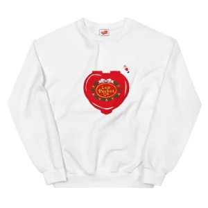 Sweat JANE gros Léo Pocket de Noël