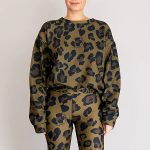 Sweat MALOTRU Léopard