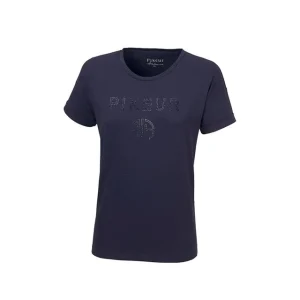 PIKEUR - T-shirt manches courtes femme Tiene marine