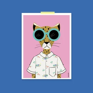 Affiche | Léo Hipster