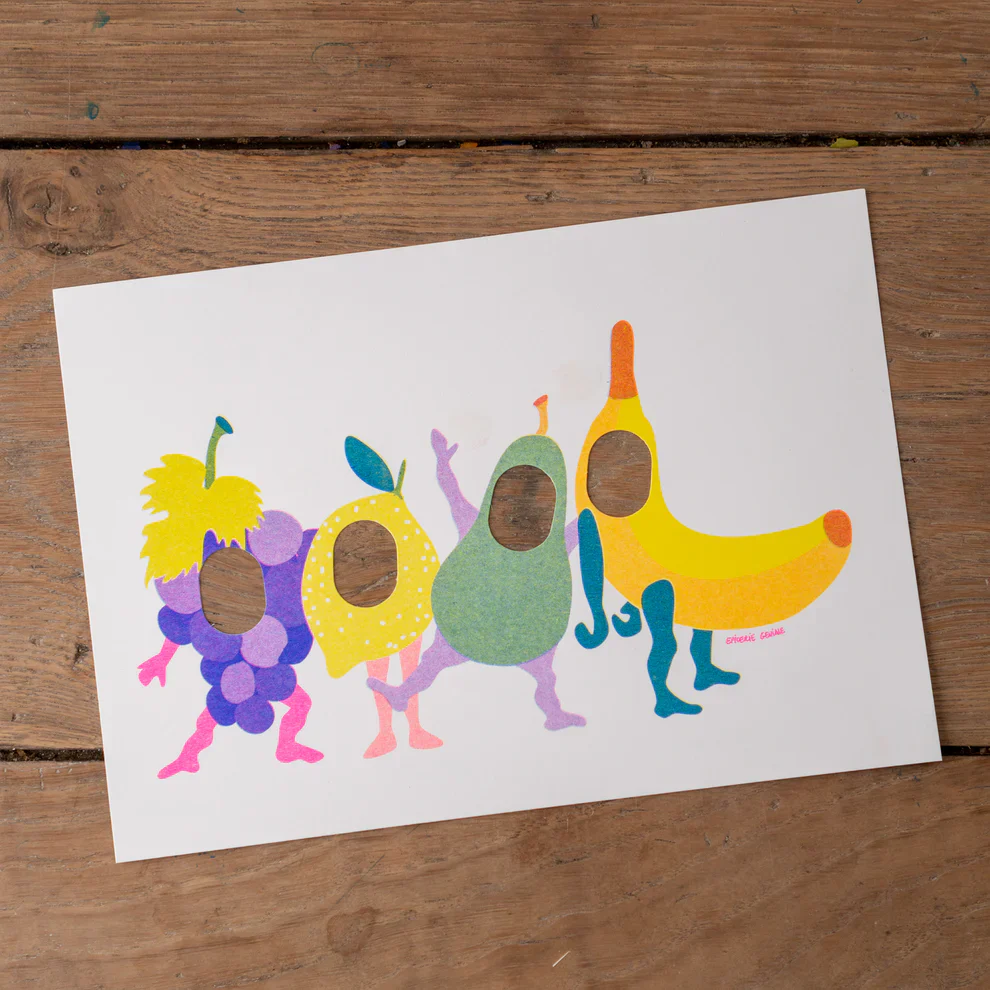 Carte Passe-tête | A5 - plusieurs motifs – Image 6