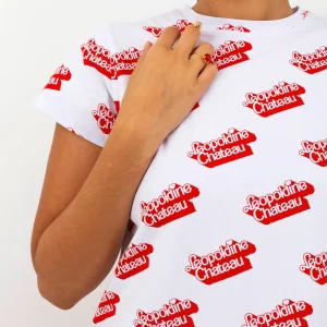 Tee-shirt LUCIE Blanc Logos
