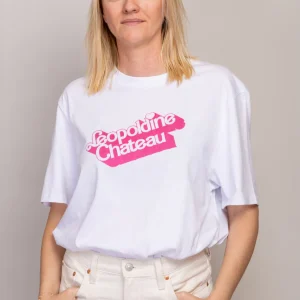 T-shirt EDDY Logo Rose