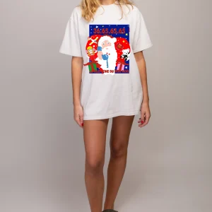 T-shirt KELLY "Numéro du Père Noël"