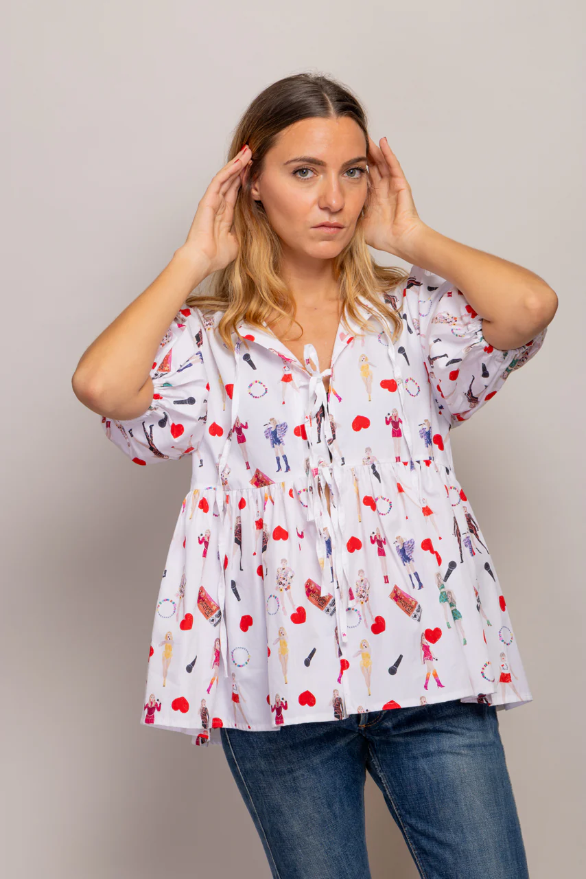 Top LANA "Taylor concert" (Coton)