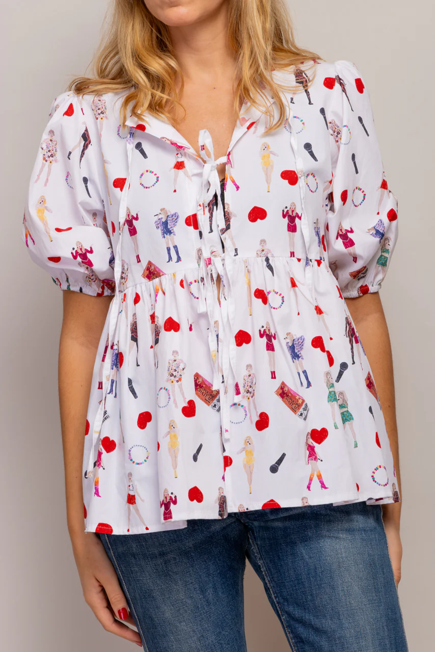 Top LANA "Taylor concert" (Coton) – Image 5