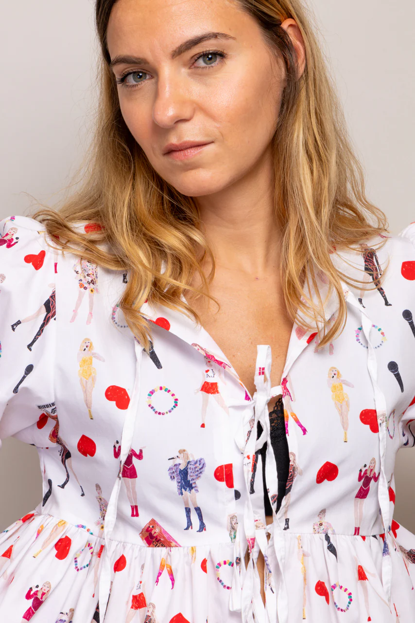 Top LANA "Taylor concert" (Coton) – Image 6