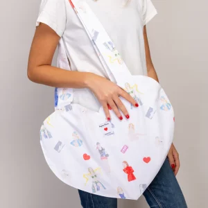 Tote bag COEUR "Britney"