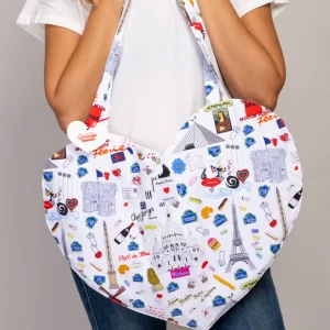 Tote Bag Coeur Paris