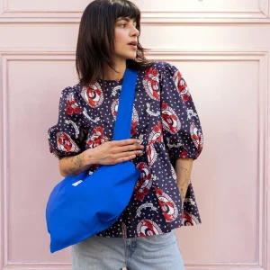 Tote bag COEUR Bleu