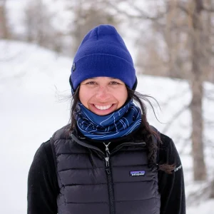 TOUR DE COU COBS BLEU