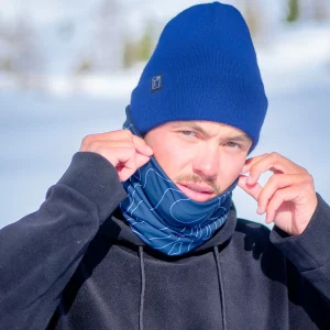 TOUR DE COU COBS BLEU