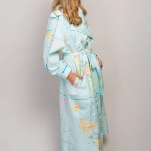 Trench-coat AMIRA Mappemonde