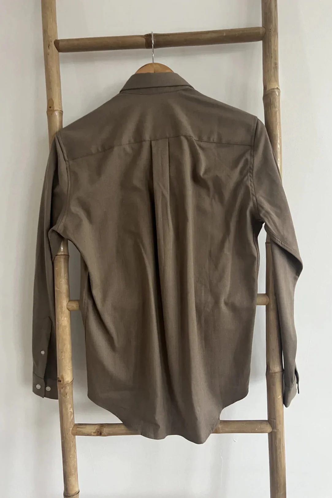 GIRAFRIP - Chemise Flanelle Sable S – Image 4