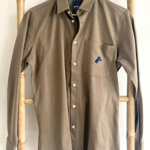 GIRAFRIP - Chemise Flanelle Sable S