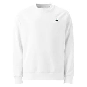 Blanc comme neige ! - Sweat Homme 100% Coton BIO