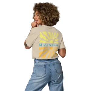 Le Mauna Sun - T-shirt long Femme Coton BIO