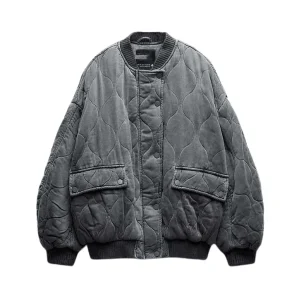 Veste Aviateur Matelassé