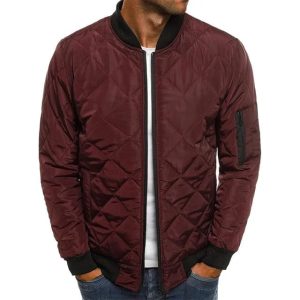 Veste Bordeaux Homme
