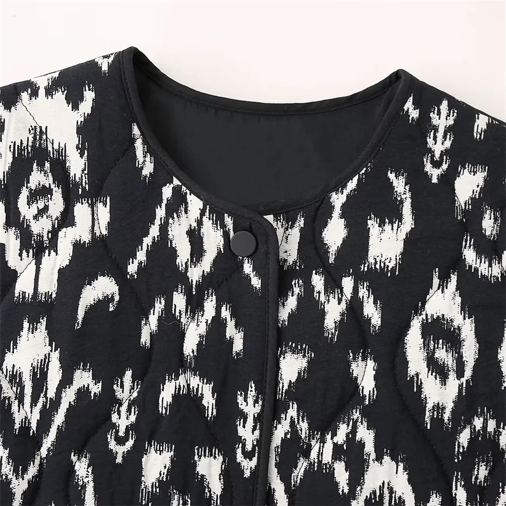 Veste Coton Matelassée Femme – Image 8