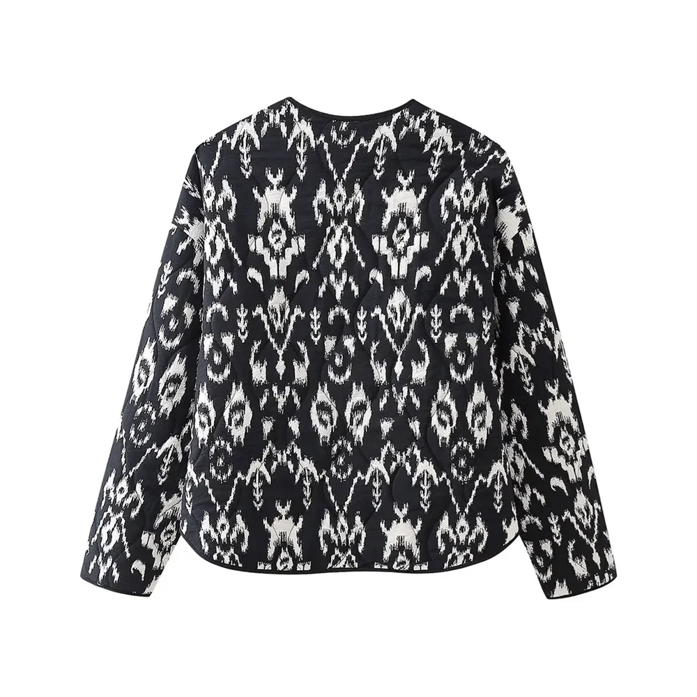 Veste Coton Matelassée Femme – Image 7