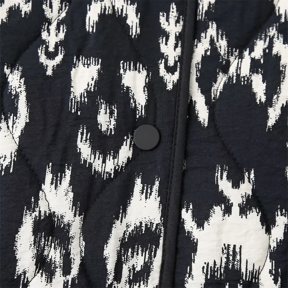 Veste Coton Matelassée Femme – Image 9