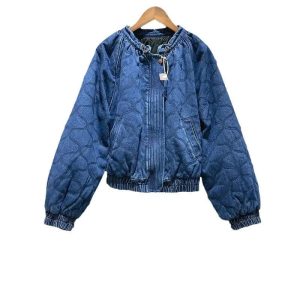 Veste Denim Matelassé