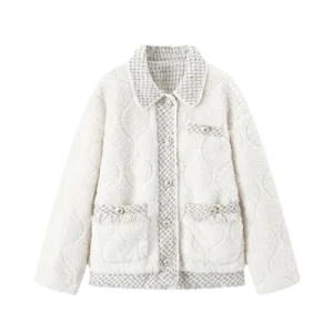 Veste Fourrure Matelassée