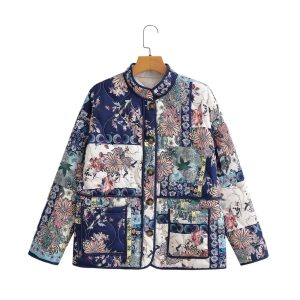 Veste Japonaise Matelassée