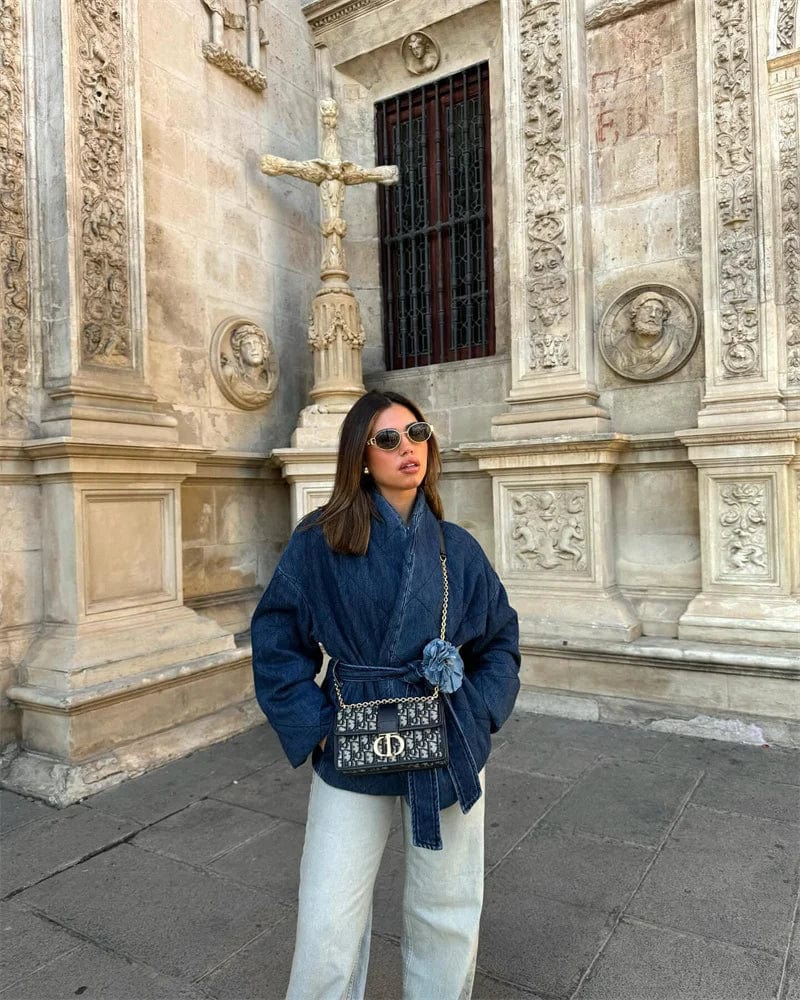 Veste Kimono Femme Chic – Image 6