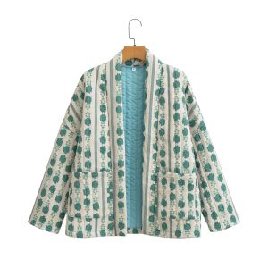 Veste Kimono Fleurie