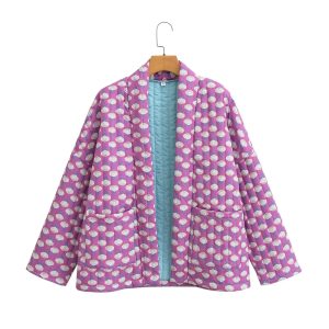 Veste Kimono Rose