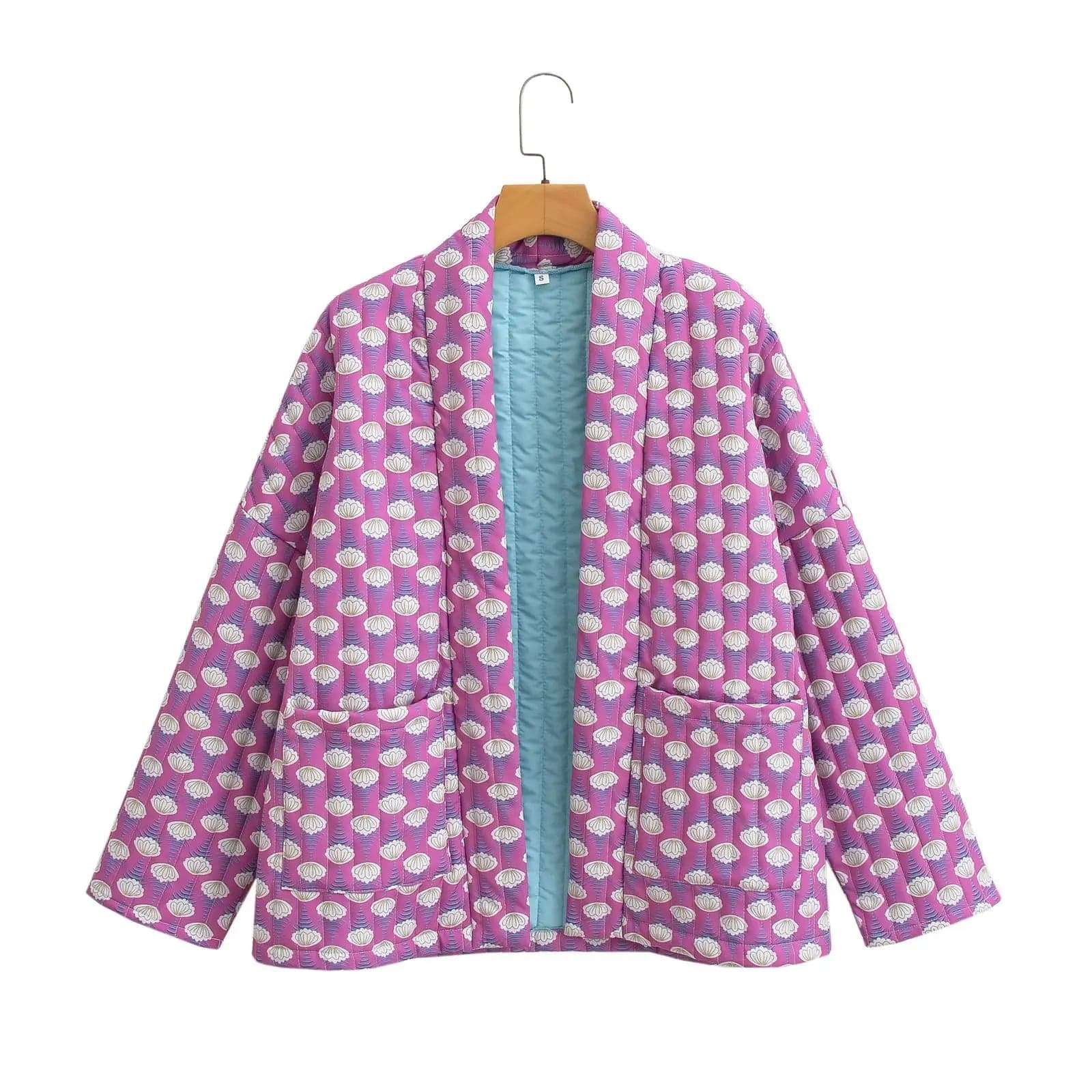 Veste Kimono Rose