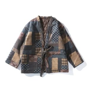Veste Matelassée Homme Japonaise