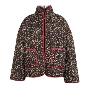 Veste Matelassée Vintage