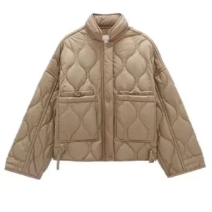 Veste Matelassée Zippée