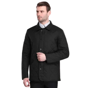 Veste Noire Chic Homme