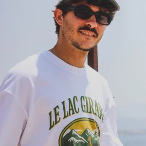 Tee-shirt Le Lac Girafon - Unisexe